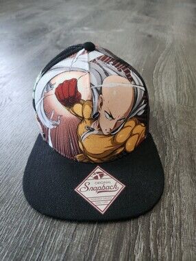 One-Punch Man Snapback Original Cap